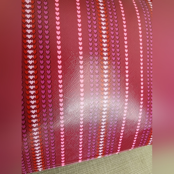 Kate Spade Pink Hearts Shoulder Bag - Picture 5 of 8